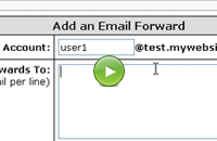 Forwarding Email