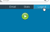 Logging Out of the Website Editor